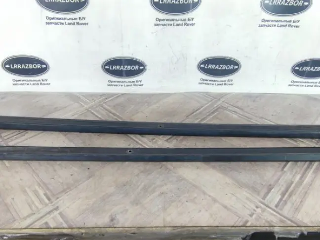 Рейлинги на крышу Range Rover Sport L320: фото #5