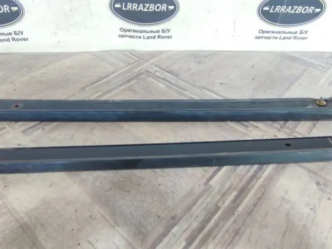 Рейлинги на крышу Range Rover Sport L320: фото #8