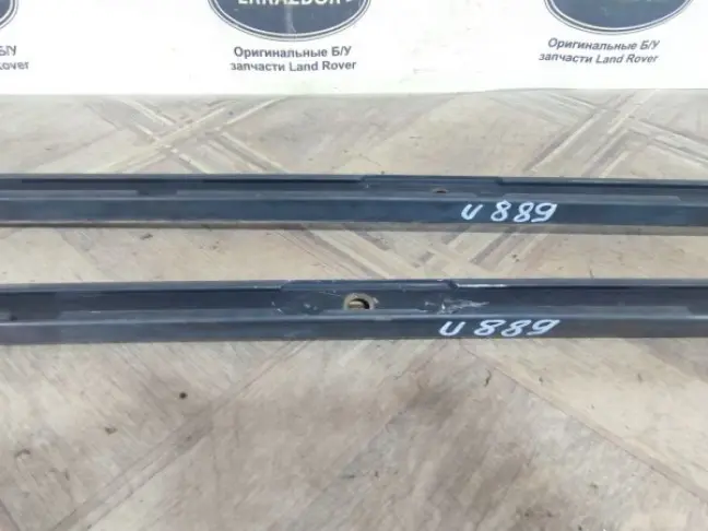 Рейлинги на крышу Range Rover Sport L320: фото #3