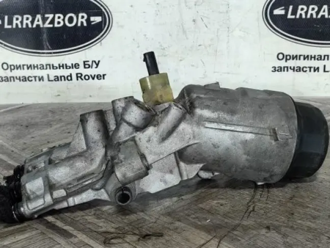 Корпус масляного фильтра  R R Sport L494  2.0 диз