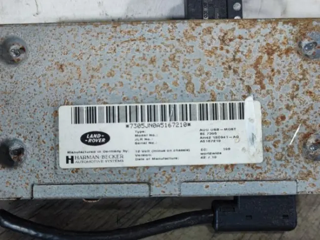 Блок USB Land Rover Range Rover 3 L322 2009-2012