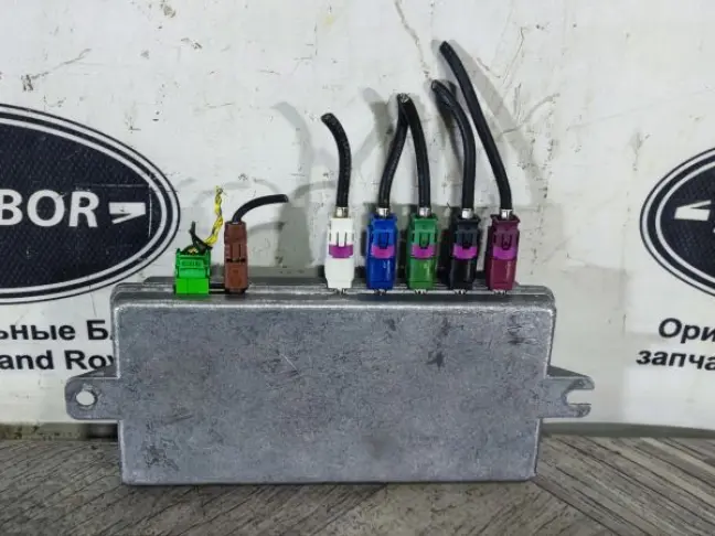 ЭБУ камерами Range Rover Sport L320 09-12