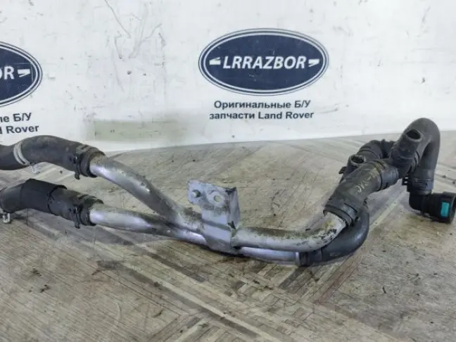 Патрубки печки DISCOVERY 3 L319 2.7