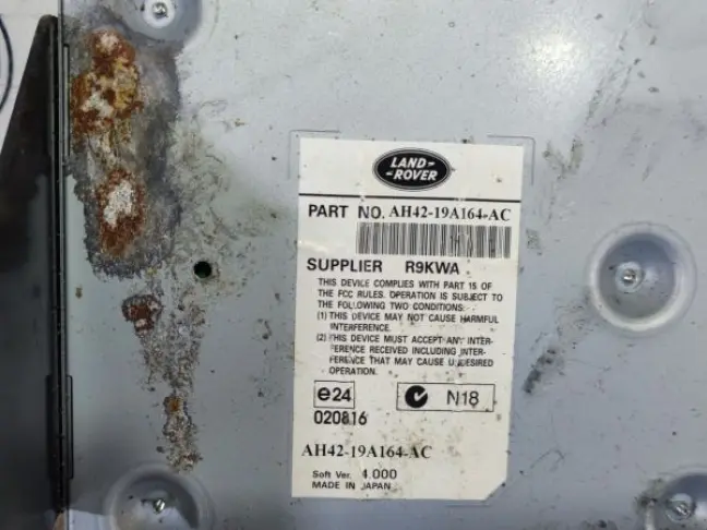 Блок управления DVD ДВД Range Rover L322