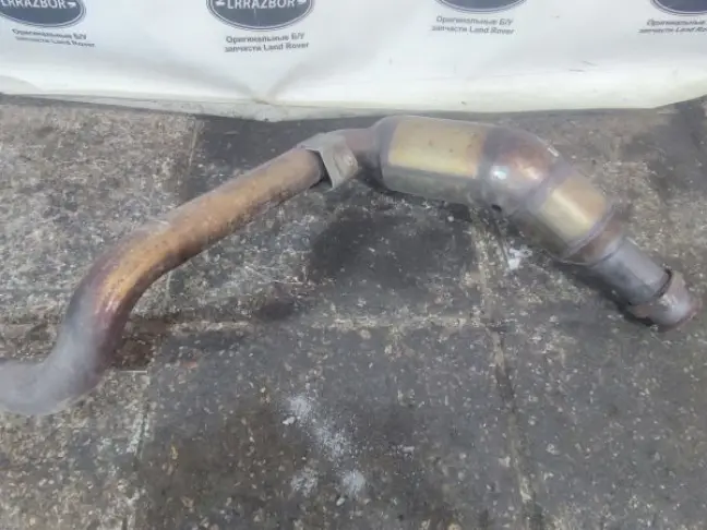 Катализатор правый Range Rover Sport L320 5.0