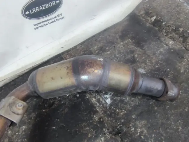 Катализатор правый Range Rover Sport L320 5.0