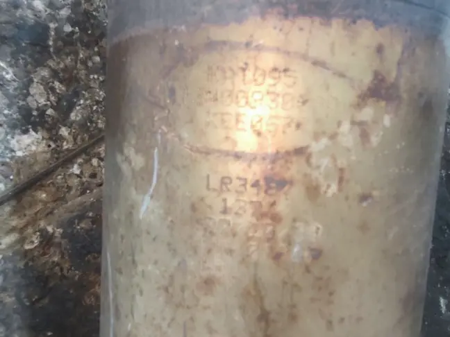 Катализатор правый Range Rover Sport L320 5.0