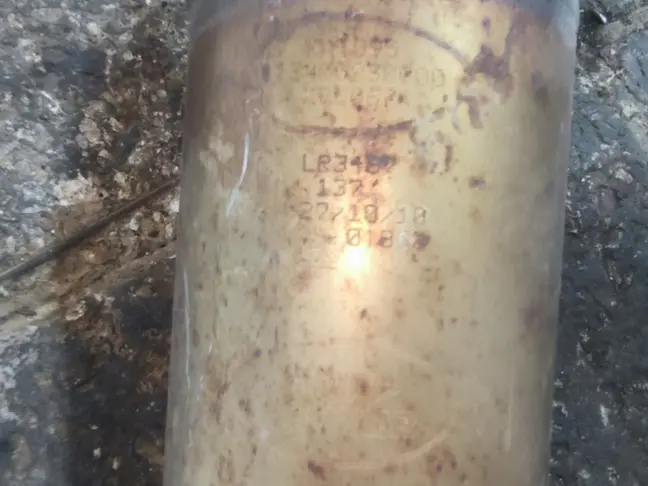 Катализатор правый Range Rover Sport L320 5.0