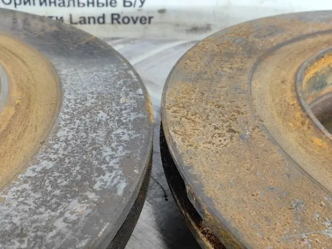 Диски тормозные задние Range Rover L320 3.6 4.2