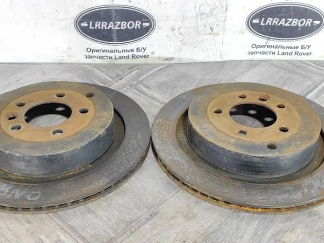 Диски тормозные задние Range Rover L320 3.6 4.2