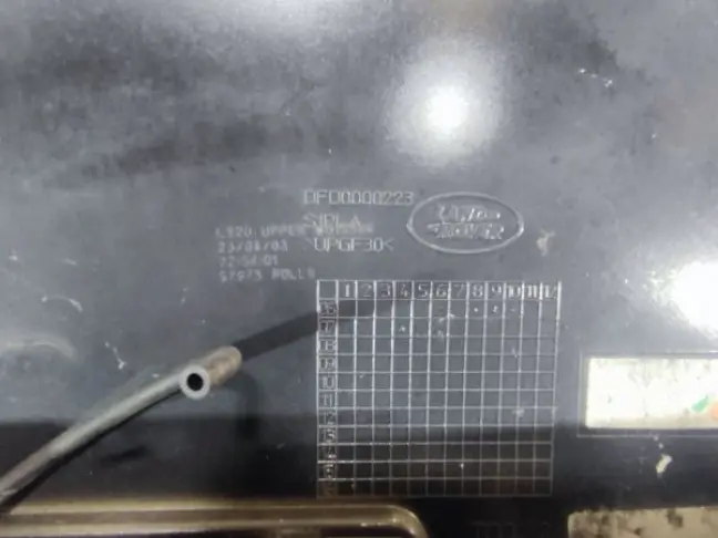 Спойлер крышки багажника Range Rover Sport L320