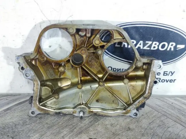 Крышка ГБЦ передняя правая Range Rover 09-13 5.0