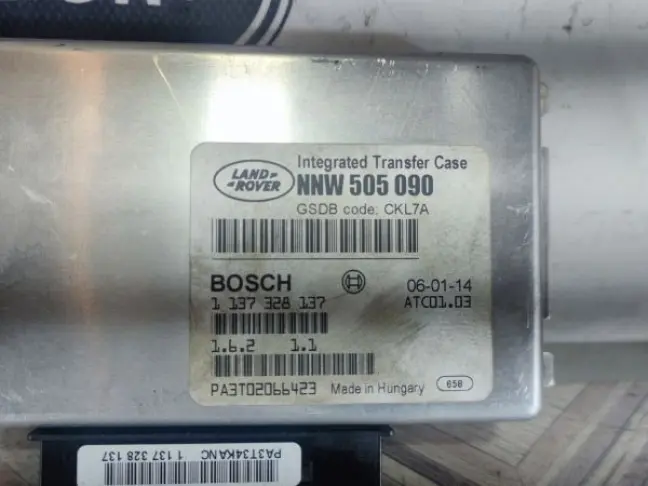 ЭБУ раздаточной коробкой Range Rover L322 05-09