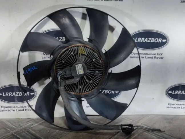Вентилятор радиатора DISCOVERY 3 L319 2.7 276DT