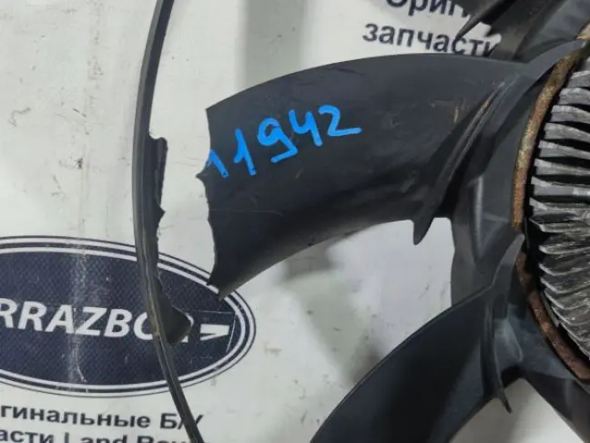 Вентилятор радиатора DISCOVERY 3 L319 2.7 276DT