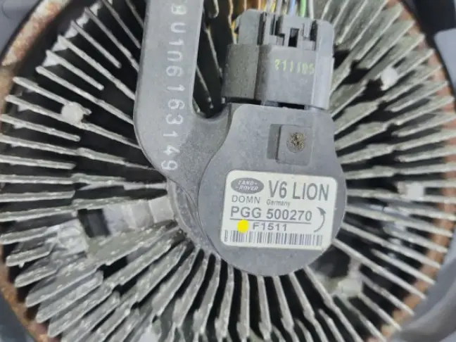 Вентилятор радиатора DISCOVERY 3 L319 2.7 276DT