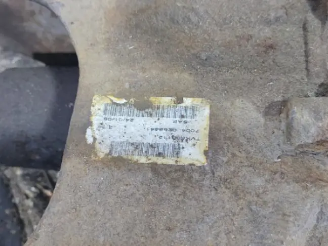 Редуктор заднего моста Land Rover 3.54