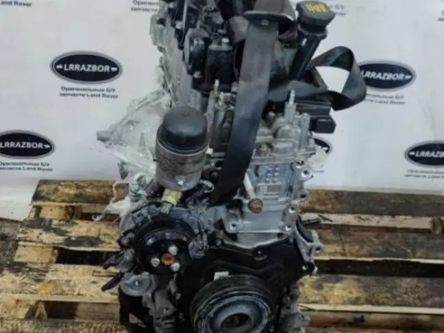 Двигатель Range Rover Evoque L538 2.0 дизель