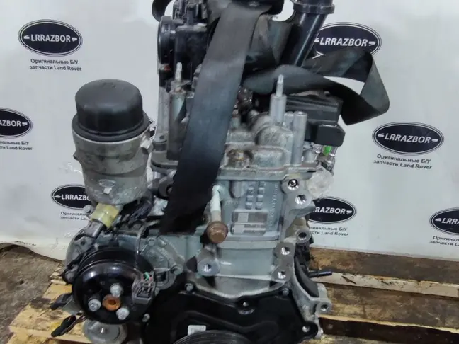 Двигатель Range Rover Evoque L538 2.0 дизель