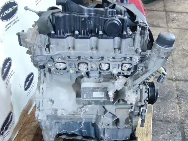 Двигатель Range Rover Evoque L538 2.0 дизель