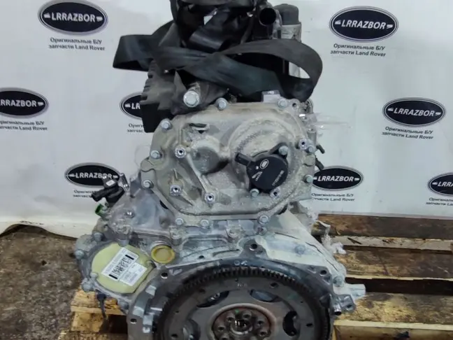 Двигатель Range Rover Evoque L538 2.0 дизель