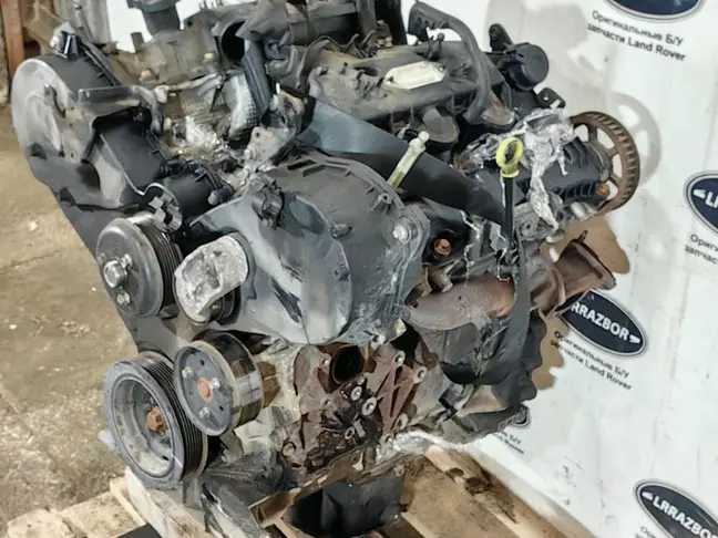Двигатель Land Rover DISCOVERY 3 2005 - 2009 2.7
