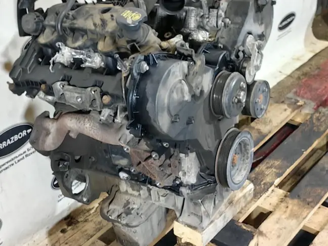 Двигатель Land Rover DISCOVERY 3 2005 - 2009 2.7