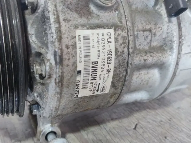 Компрессор кондиционера RR Evoque L538 2.0