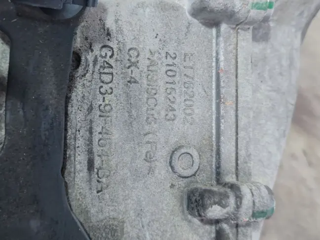 Охладитель ЕГР  Range Rover Evoque L538 2.0