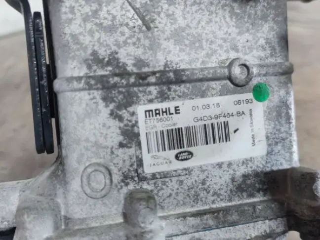 Охладитель ЕГР  Range Rover Evoque L538 2.0