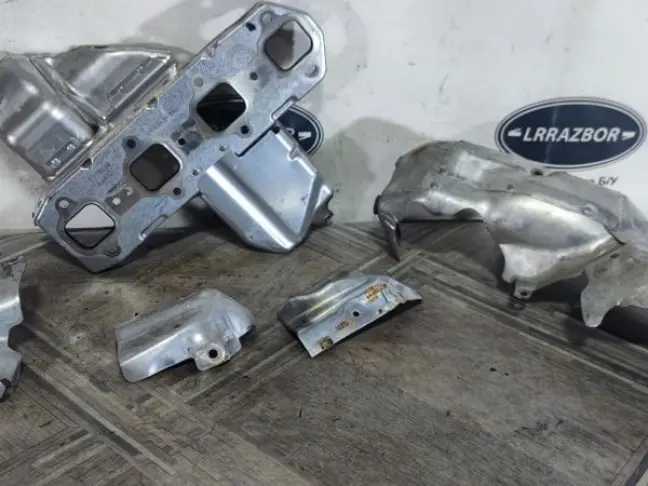 Термозащита коллектора Range Rover Evoque L538 2.0