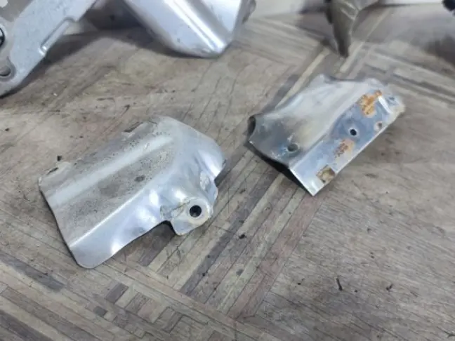 Термозащита коллектора Range Rover Evoque L538 2.0