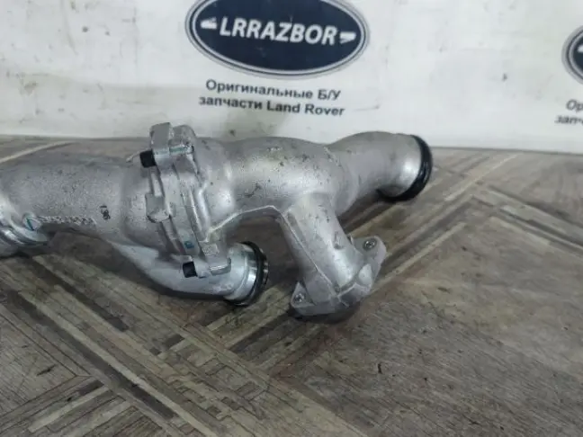 Патрубок на турбины Range Rover Evoque L538 2.0