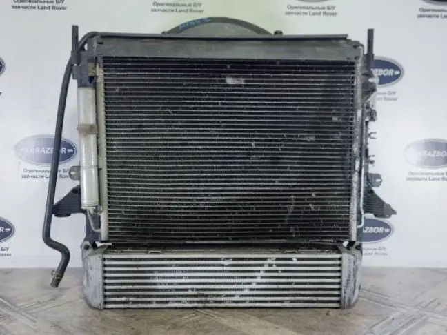 Кассета радиаторов в сборе DISCOVERY 3 L319 05-09