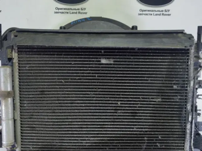 Кассета радиаторов в сборе DISCOVERY 3 L319 05-09