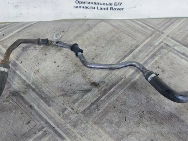 Трубка масляная вакуумника Range Rover L322 448DT