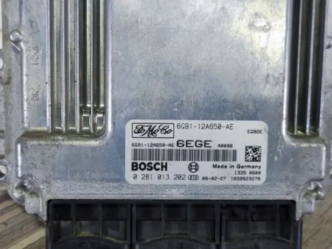 ЭБУ ДВС Land Rover Freelander 2 2.2