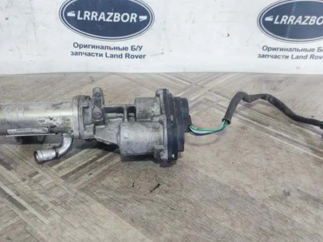 Правый клапан ЕГР Range Rover 3 L322 L320 3.6