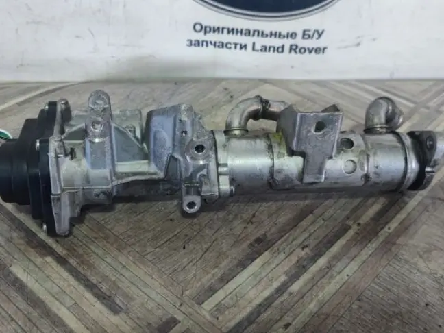 Левый клапан ЕГР Range Rover 3 L322 L320 3.6