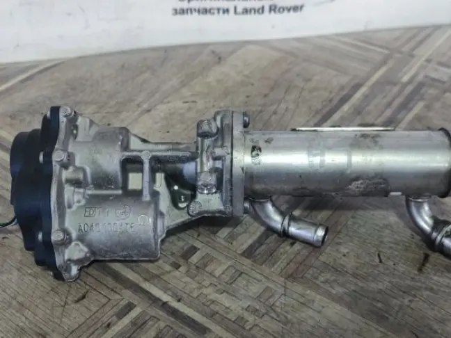 Левый клапан ЕГР Range Rover 3 L322 L320 3.6