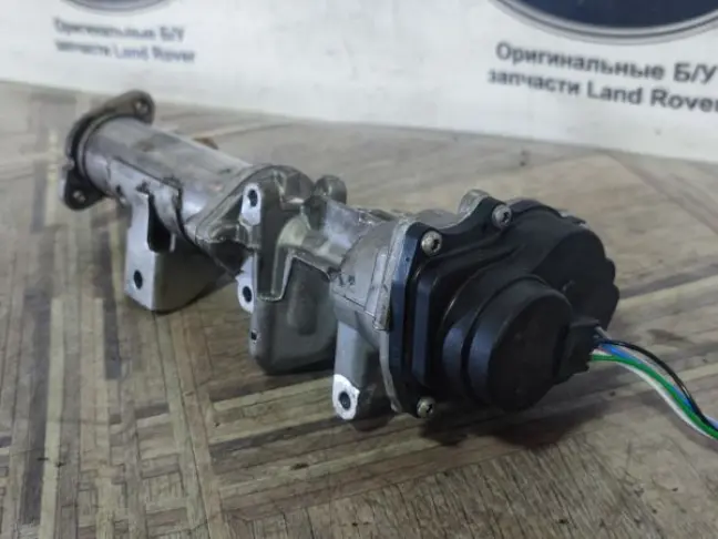 Левый клапан ЕГР Range Rover 3 L322 L320 3.6