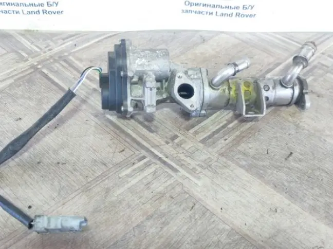 Левый клапан ЕГР Range Rover 3 L322 L320 3.6