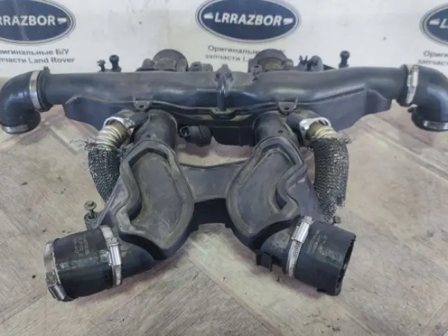 Коллектор впускной Range Rover 3 L322 3.6
