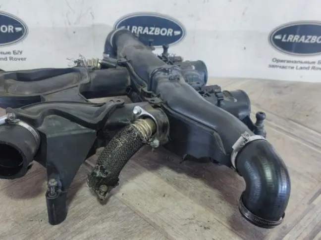 Коллектор впускной Range Rover 3 L322 3.6