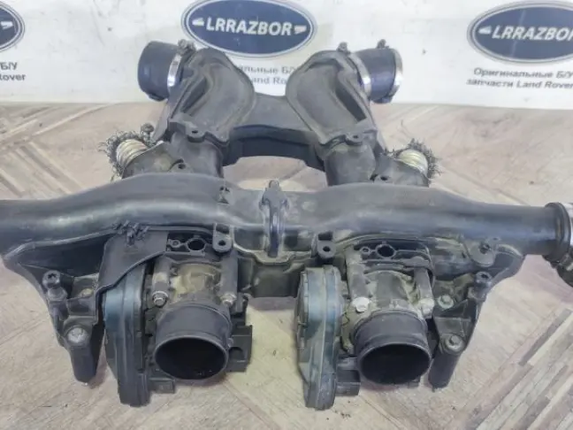 Коллектор впускной Range Rover 3 L322 3.6