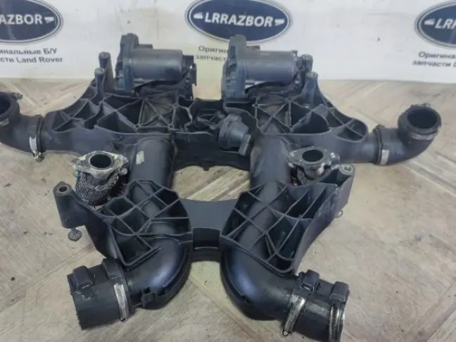 Коллектор впускной Range Rover 3 L322 3.6