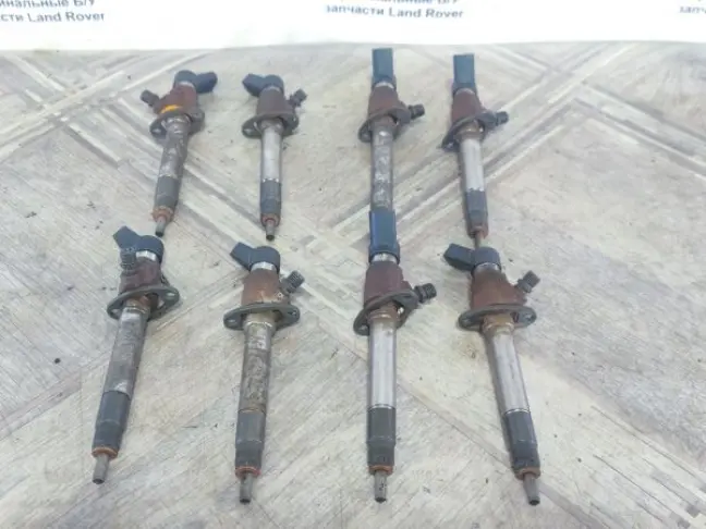 Форсунки топливные комплект Range Rover L322 3.6