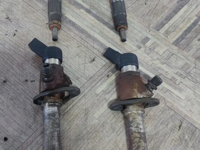 Форсунки топливные комплект Range Rover L322 3.6