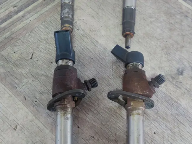 Форсунки топливные комплект Range Rover L322 3.6