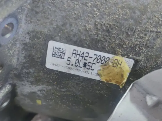 Коробка АКПП Land Rover Sport L320 2009-2013 5.0